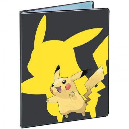 Pikachu 9 kišenių albumas (geltonos ir juodos sp.) Ultra Pro